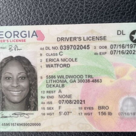 Buy Georgia Driver's License and ID Card