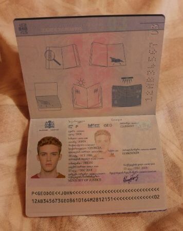 Buy Fake Georgian Passport online