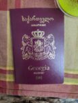 Fake Georgian Passport