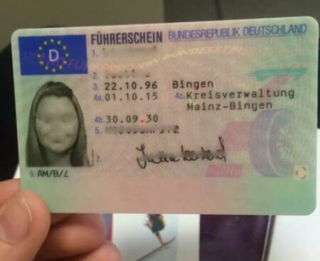 Buy Germany Driver's License