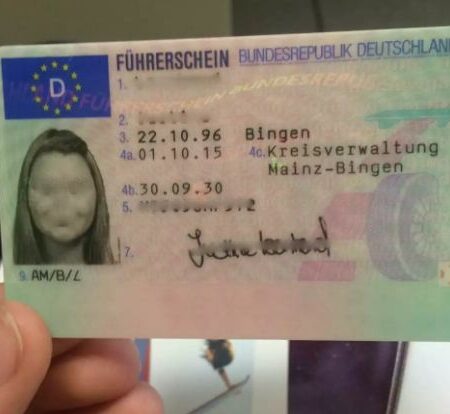 Buy Germany Driver's License