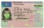 Germany Driver’s License 003