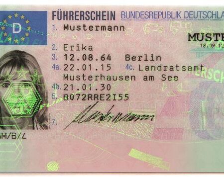 Buy Germany Driving Licence online