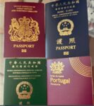 Hong Kong Passport fake