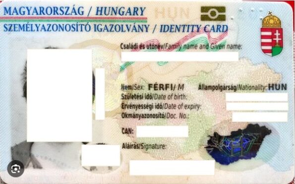 Hungary Identity Card