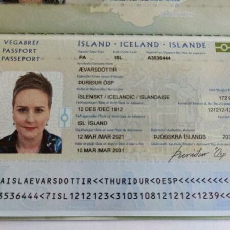 Buy Icelandic passport online