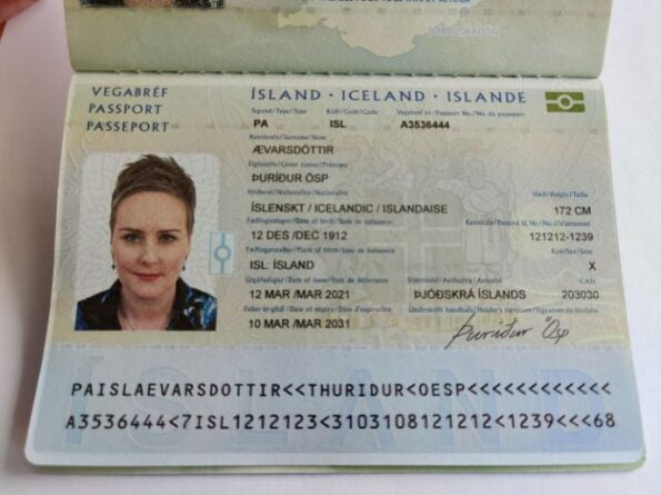 Buy Icelandic passport online