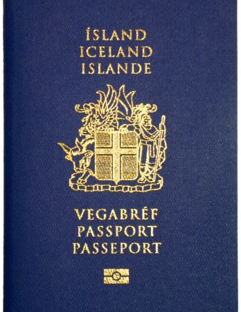 Buy Real Iceland Passport Online