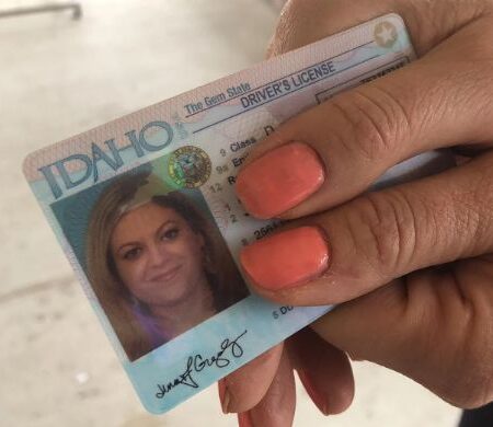 Idaho real ID