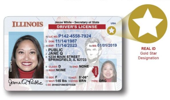 Buy Illinois Driver's License and ID Card