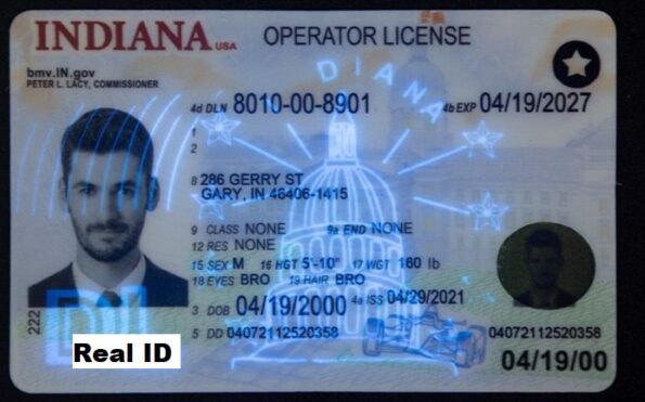 Buy Indiana Driver's License and ID Card