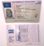 Ireland Driver’s License 003