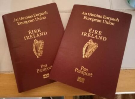 Buy Ireland passport