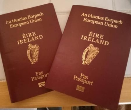 Buy Ireland passport