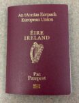 Irish Passport European