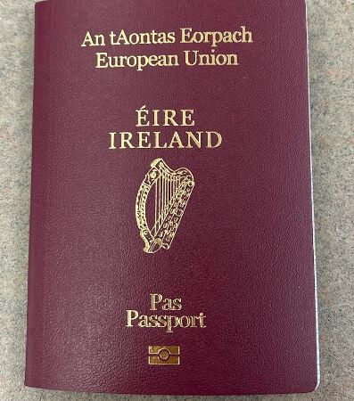 Irish Passport