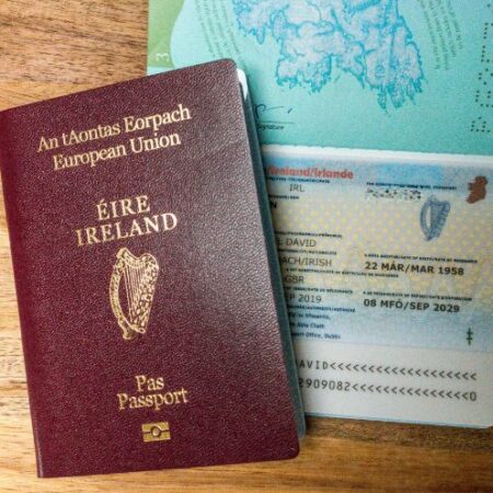 Buy Irish Passport Online