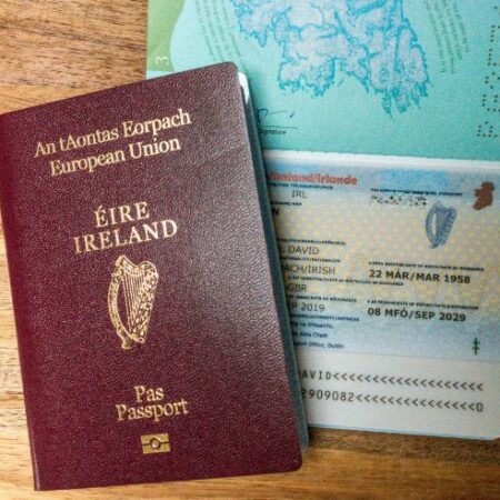 Buy Fake Ireland Passport