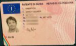 Italy Driving Licence