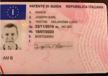 Buy Italy Driver's License