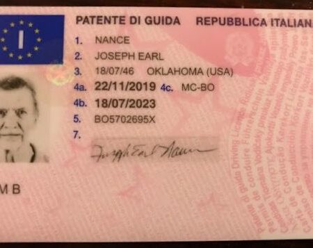 Buy Italy Driver's License