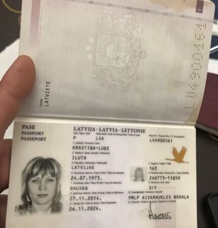 Buy Fake Latvia Passport Online