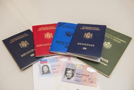 Buy Fake Liechtenstein Passport