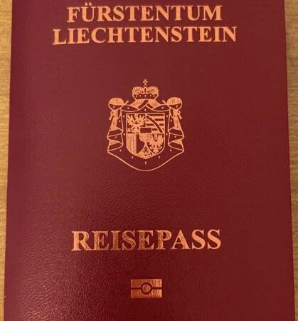 Liechtenstein Passport