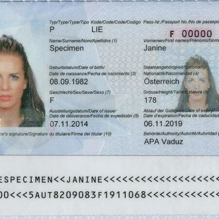 Buy Liechtenstein Passport