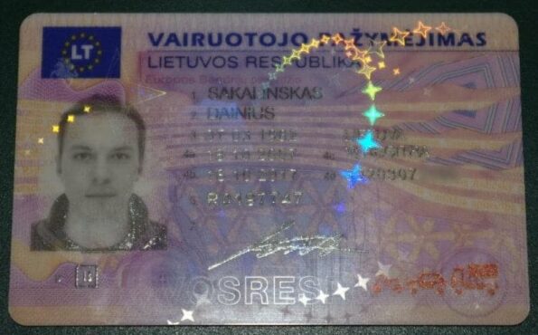 Buy Lithuania Driving Licence