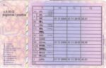 Lithuania Driving Licence Lithuanian