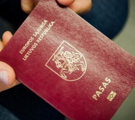 Buy Lithuanian Passport Online