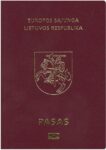 Lithuanian Passport