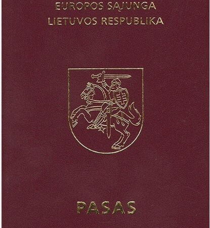 Buy Fake Lithuania Passport Online