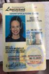 Louisiana Driver’s License and ID Card
