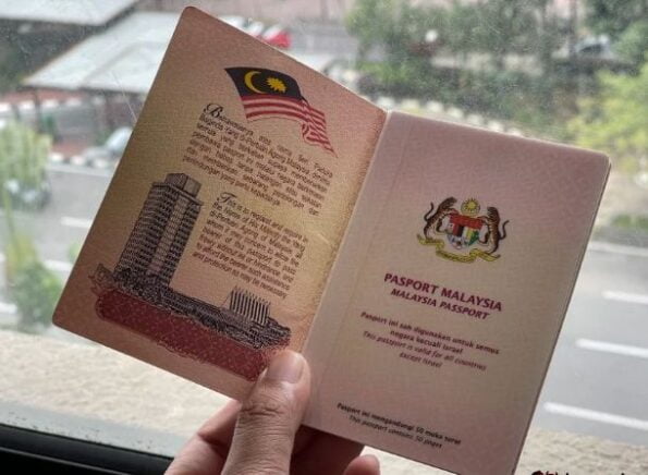 Malaysia passport new