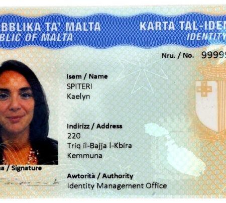 Buy Malta ID Card