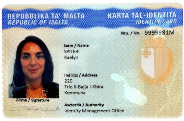 Buy Malta ID Card