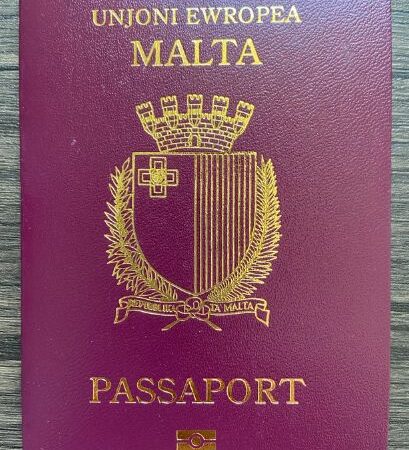 Fake Malta passport