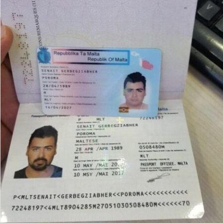 Maltese passport and ID