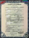 Marriage Certificate 002