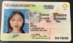 Massachusetts ID Card