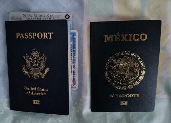 Fake Mexico passport USA