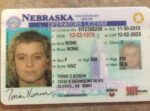 Nebraska Driver’s License ID Card