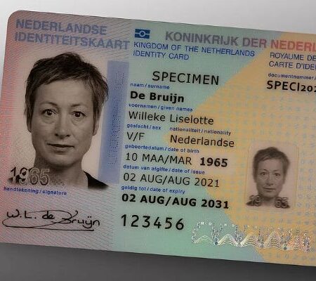 Netherlands ID Card