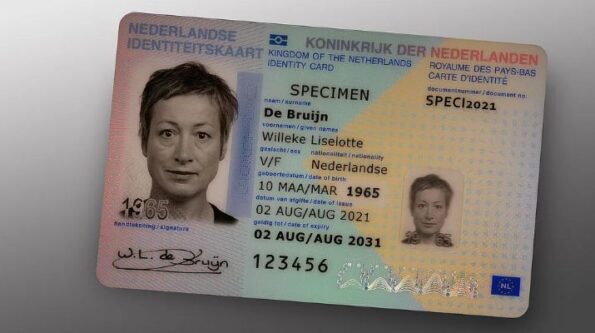 Netherlands ID Card