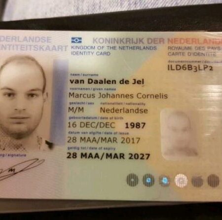 Buy Netherlands ID Card