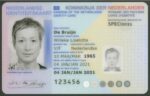 Netherlands ID Card new