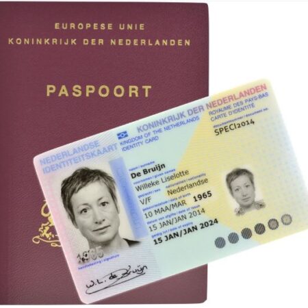 Buy fake Dutch passport online