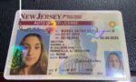New Jersey Driver’s License and ID Card 002